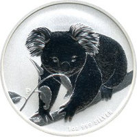 Silber Koala